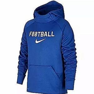 Nike Youth Therma Football hoodie size L